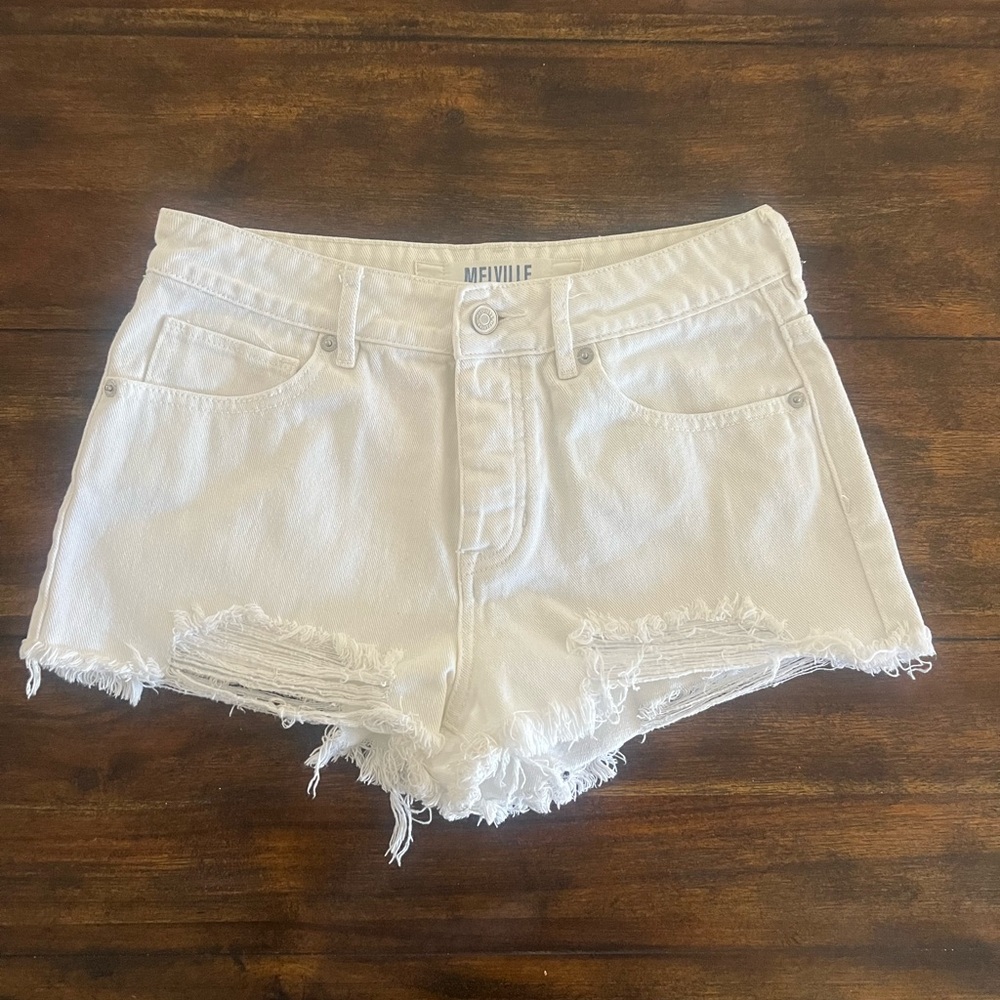 Brandy Melville‎ White Women Shorts